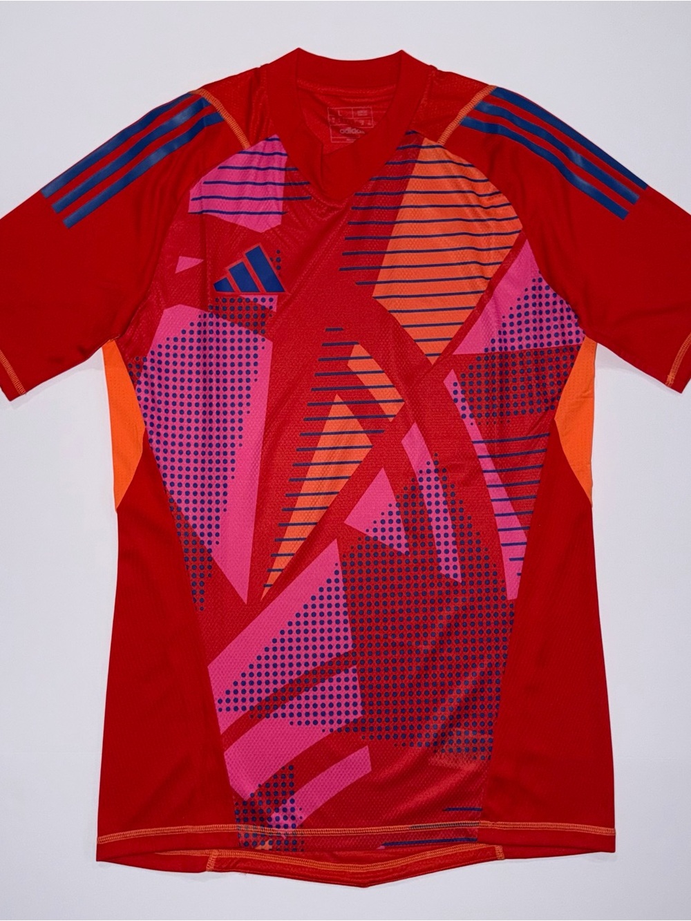 Adidas Men's Tiro 24 Pro Short Sleeve Goalkeeper Soccer Jersey-Various Sizes New